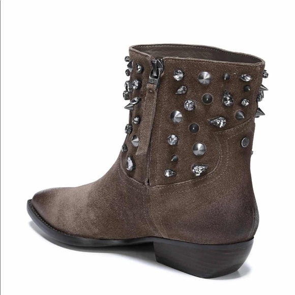 Sam Edelman studded Booties - Picture 2 of 11